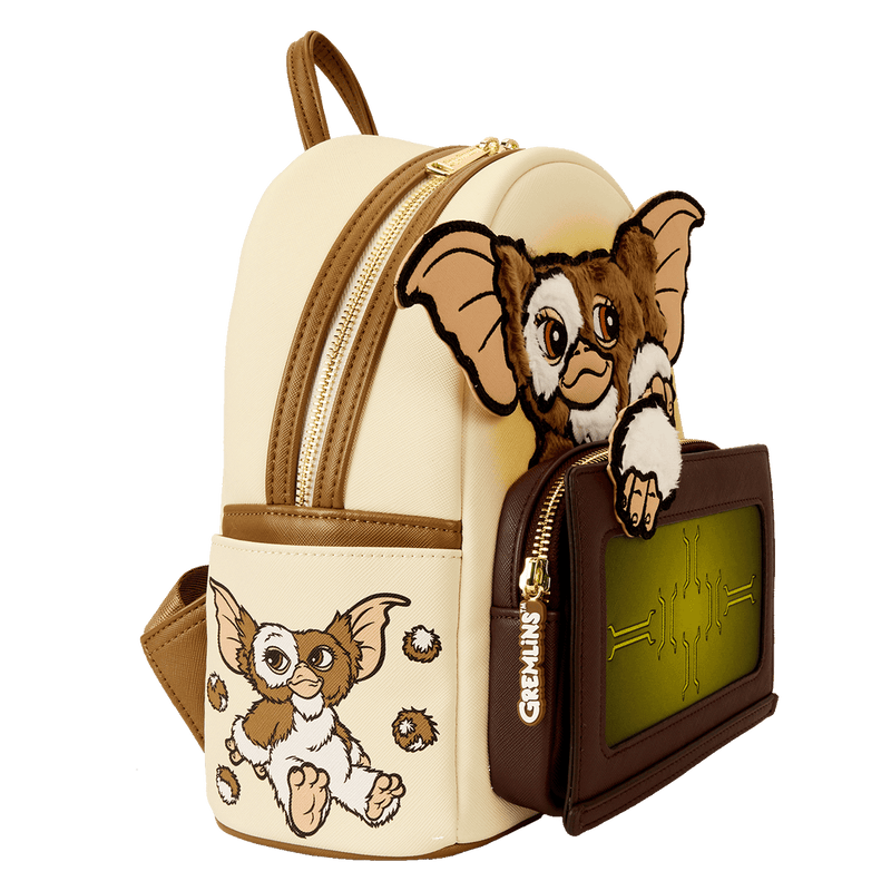 LOUNGEFLY
GREMLINS 40TH ANNIVERSARY GIZMO MINI BACKPACK - WARNER BROTHERS