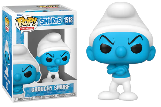 The Smurfs Grouchy funko pop