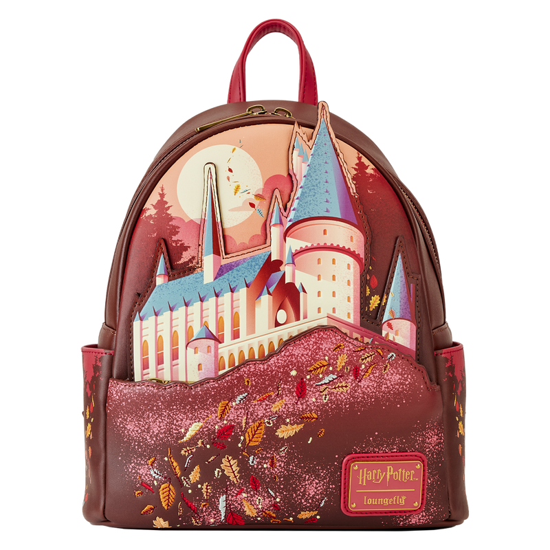 Loungefly Harry Potter Hogwarts Autumn Mini Backpack