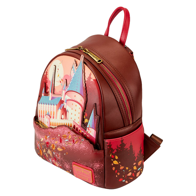 Loungefly Harry Potter Hogwarts Autumn Mini Backpack