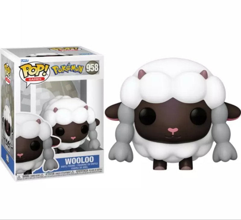 Wooloo pokemon funko pop