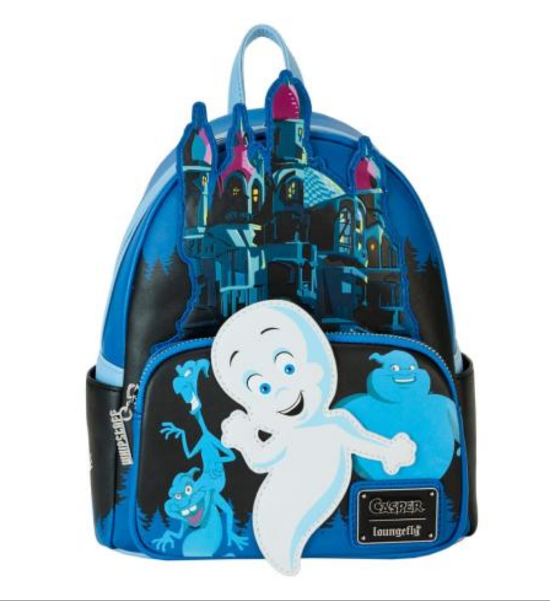 LOUNGEFLY CASPER THE FRIENDLY GHOST HALLOWEEN MINI BACKPACK UNIVERSA