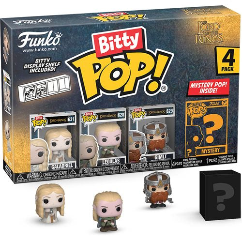 Lord of the rings bitty pops