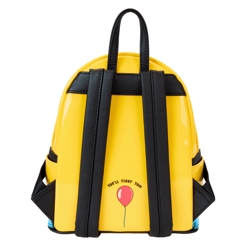 LOUNGEFLY
PENNYWISE RAINCOAT COSPLAY MINI BACKPACK - IT