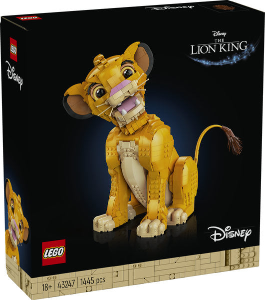 Lego Young Simba the Lion King 43247