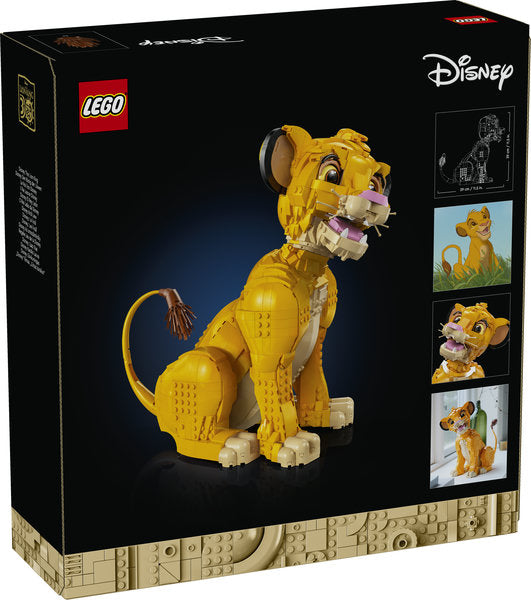 Lego Young Simba the Lion King 43247