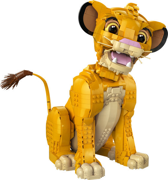 Lego Young Simba the Lion King 43247