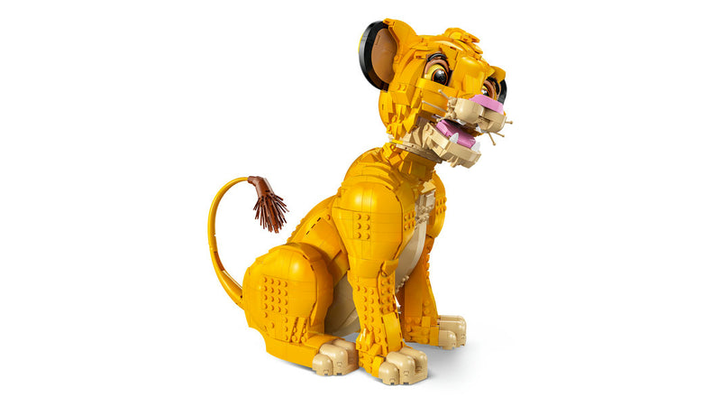 Lego Young Simba the Lion King 43247