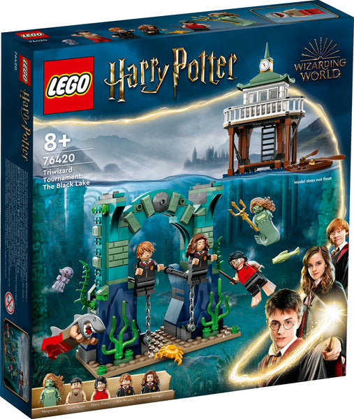 Lego Triwizard Tournament: The Black lake 76420