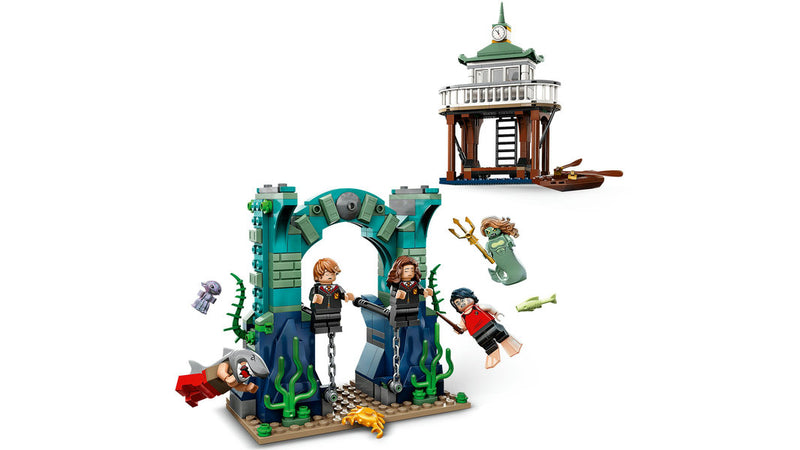 Lego Triwizard Tournament: The Black lake 76420