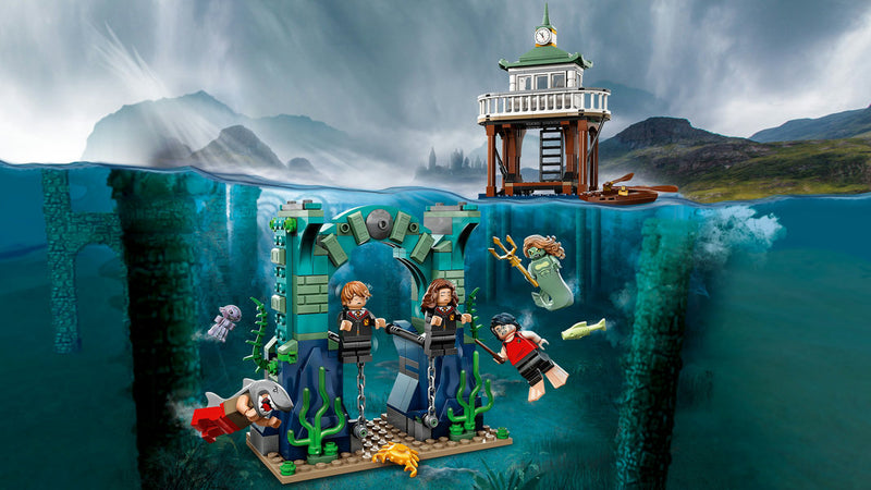 Lego Triwizard Tournament: The Black lake 76420