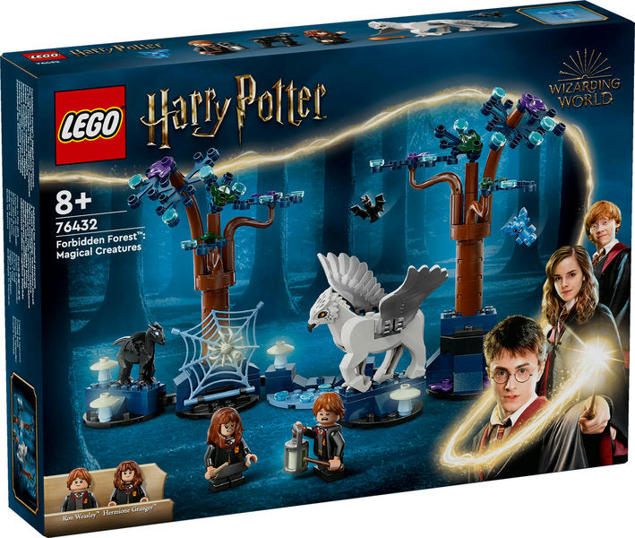 Lego Forbidden Forest™: Magical Creatures 76432