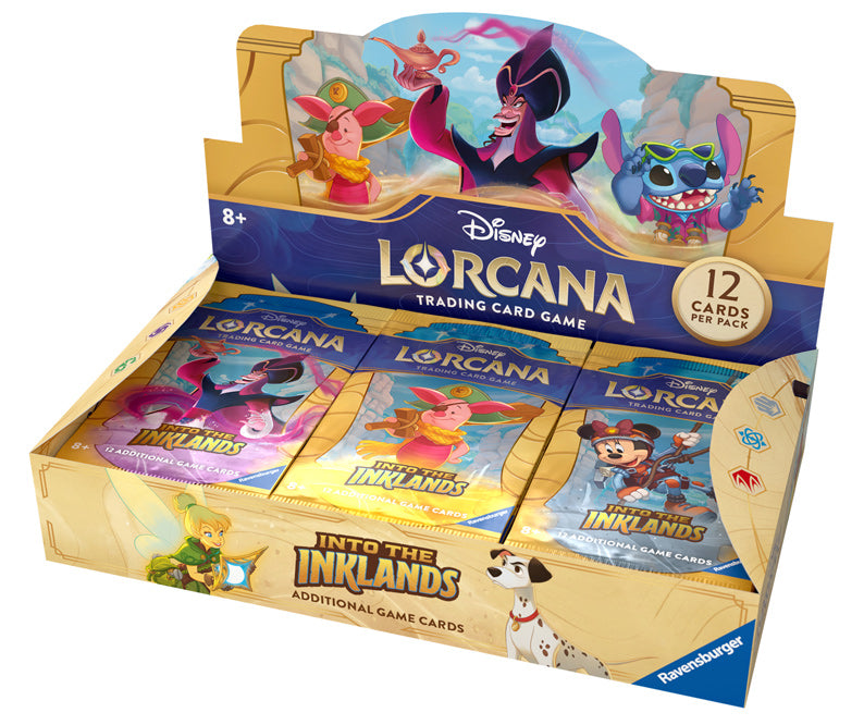 Lorcana chapter 3 into the inklands full booster box