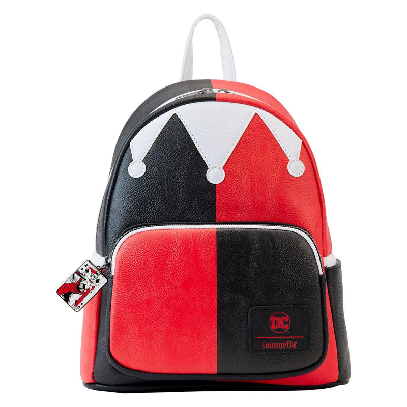 Loungefly DC Comics Batman Day Harley Quinn Faux Leather Backpack – GameStop Exclusive