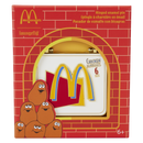 Happy Meal McNuggett McDonalds Loungefly 3 Inch Pin Badge