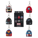 Marvel superheroes loungefly mini bag clips blind pack