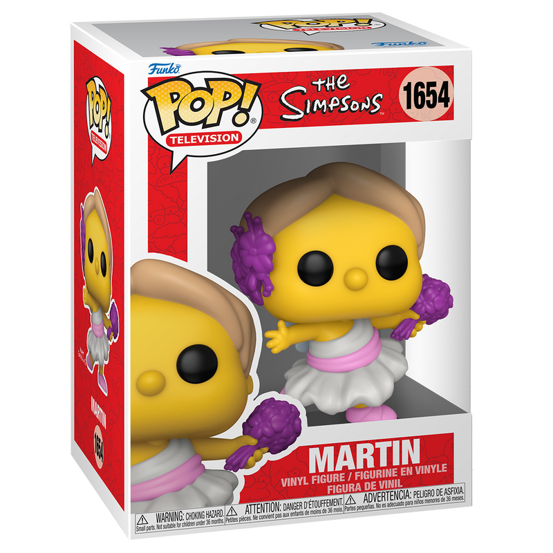 Martin from the simpsons funko pop