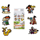 LOUNGEFLY
NICKELODEON RETRO BLIND BOX PIN single