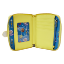 LOUNGEFLY
SPONGEBOB ZIP AROUND WALLET - SPONGEBOB SQUAREPANTS 25TH ANNIVERSARY