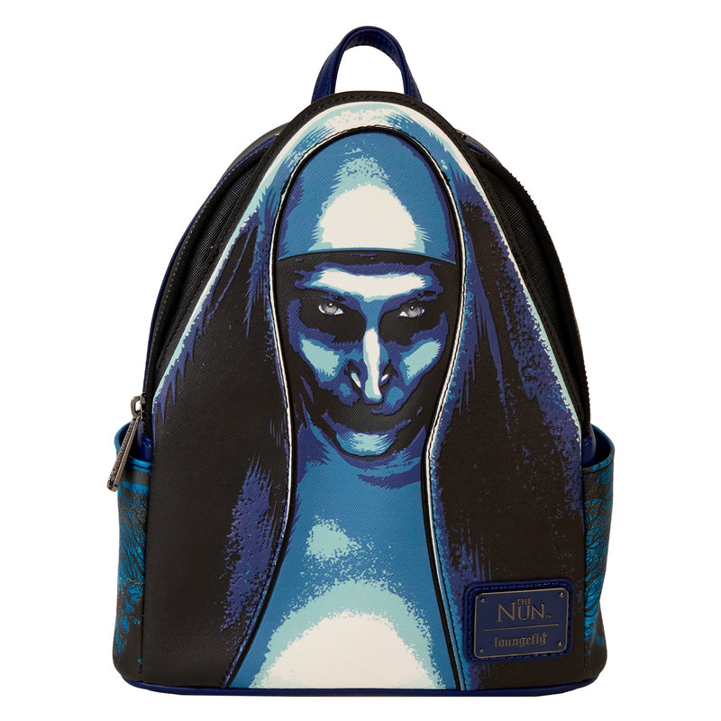 The Nun Loungefly Light Up Glow Cosplay Mini Backpack