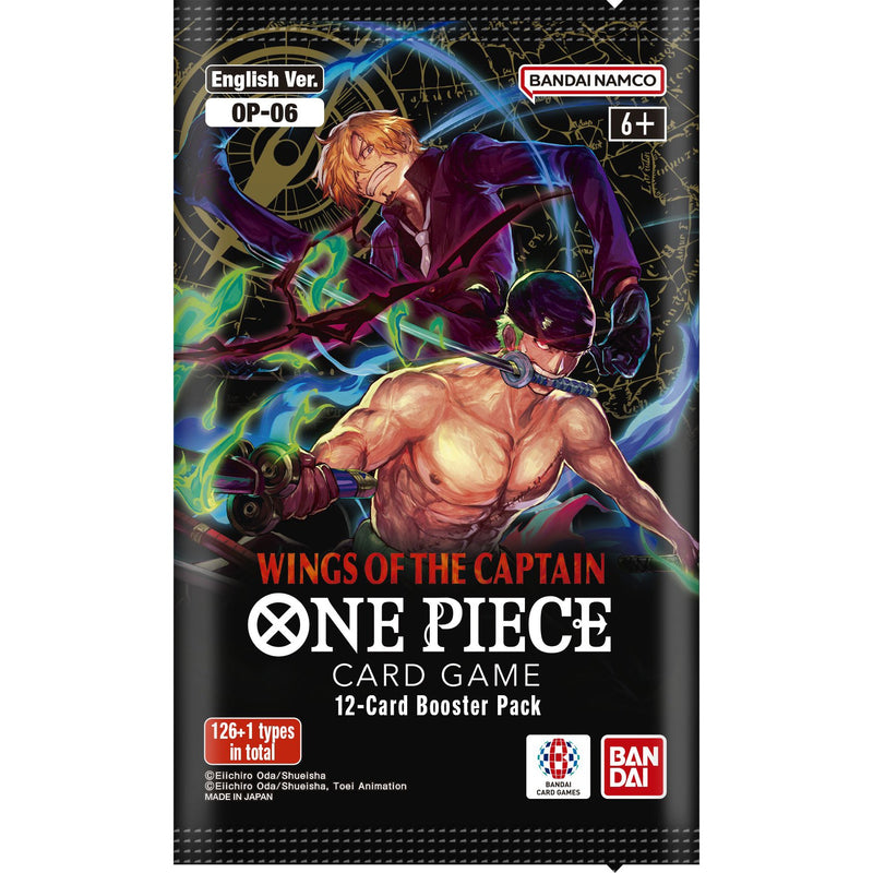 One piece OP06 Single booster pack