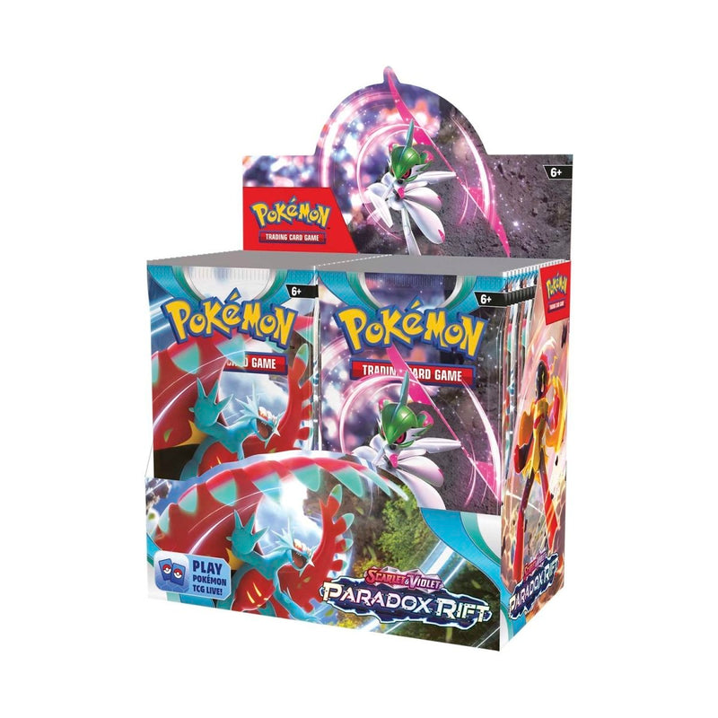 Pokemon Scarlet and violet Paradox Rift booster pack