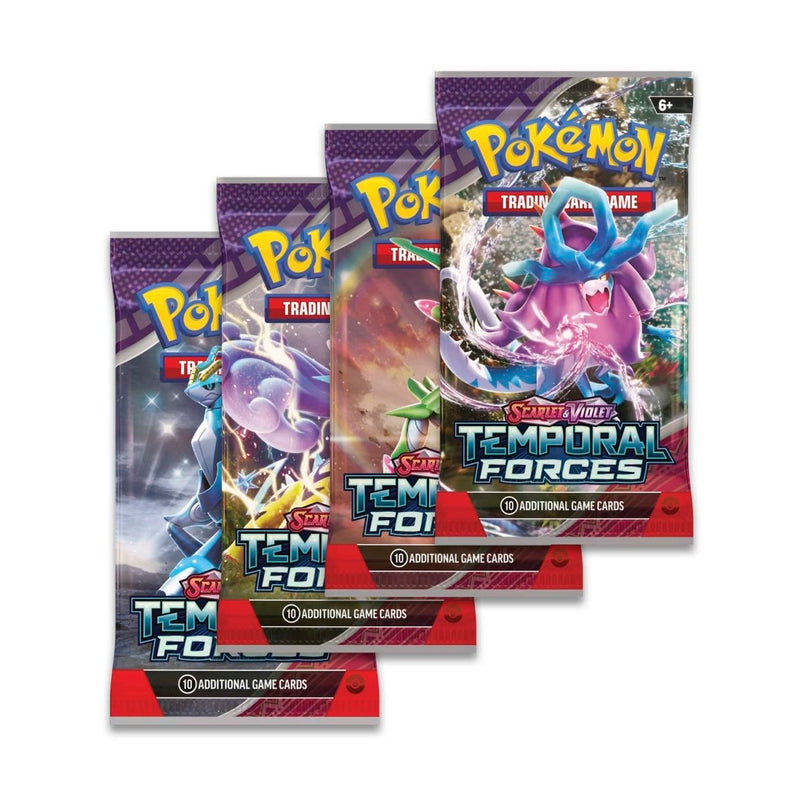 Pokemon Temporal Forces single booster pack sealed