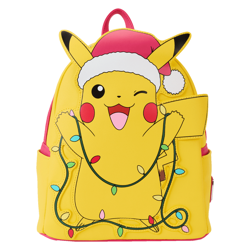 LOUNGEFLY
HOLIDAY PIKACHU MINI BACKPACK - POKÉMON