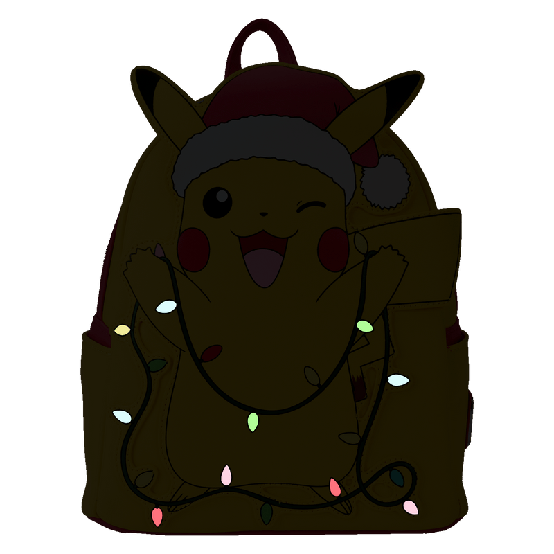 LOUNGEFLY
HOLIDAY PIKACHU MINI BACKPACK - POKÉMON