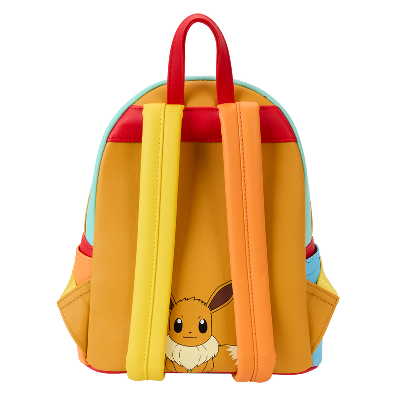 LOUNGEFLY
COLOUR BLOCK MINI BACKPACK - POKÉMON