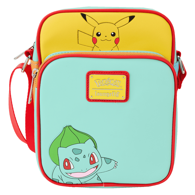 LOUNGEFLY
COLOUR BLOCK CROSSBODY BAG - POKÉMON