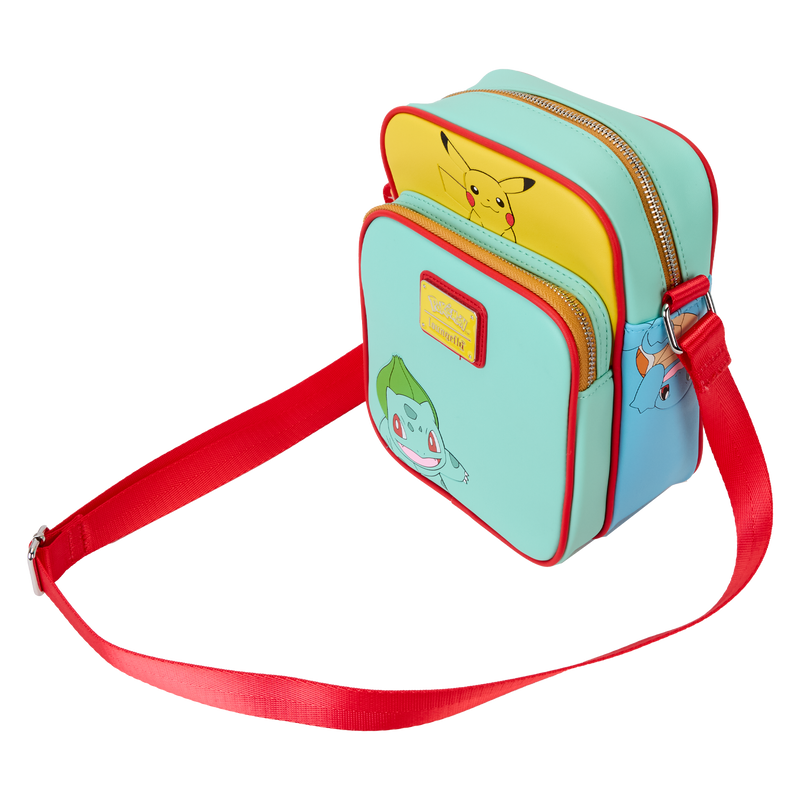 LOUNGEFLY
COLOUR BLOCK CROSSBODY BAG - POKÉMON