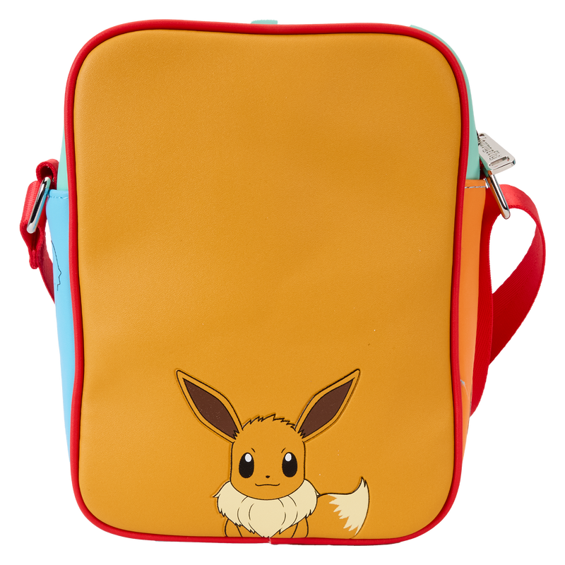 LOUNGEFLY
COLOUR BLOCK CROSSBODY BAG - POKÉMON