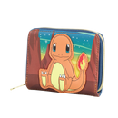 Charmander Pokémon Loungefly Zip Around Wallet