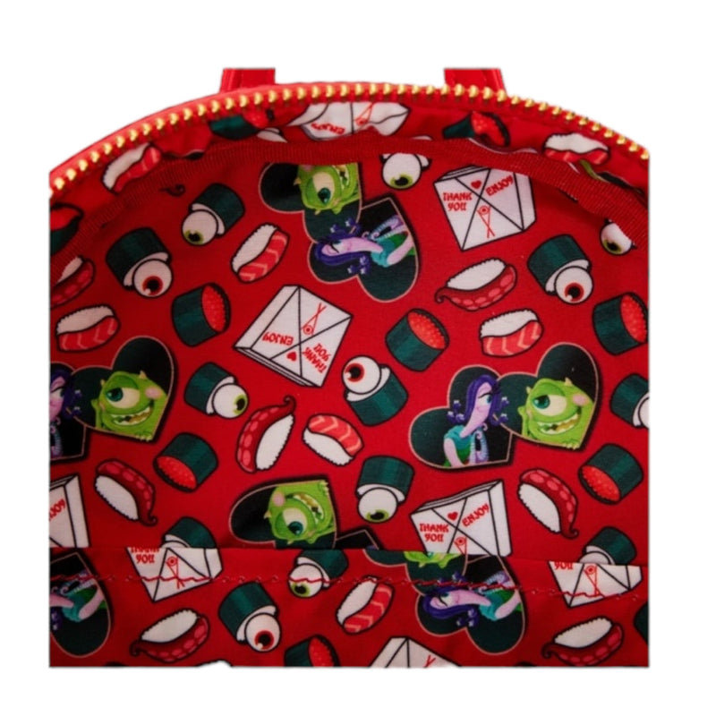 Loungefly Disney Monsters INC Boo Takeout Mini Backpack