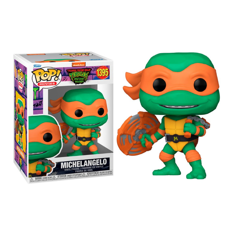 Michelangelo funko pop turtles mutant mayhem
