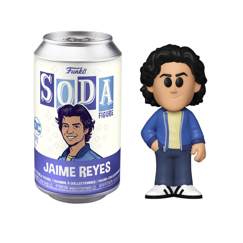 Jaime Reyes Funko soda From Blue Beetle