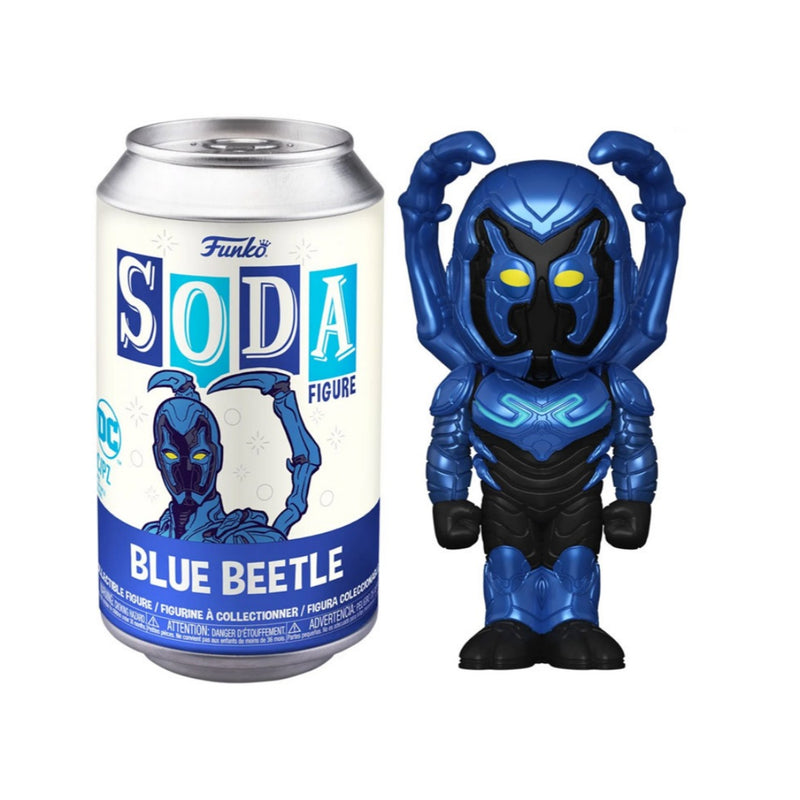 Blue Beetle Funko soda From Blue Beetle