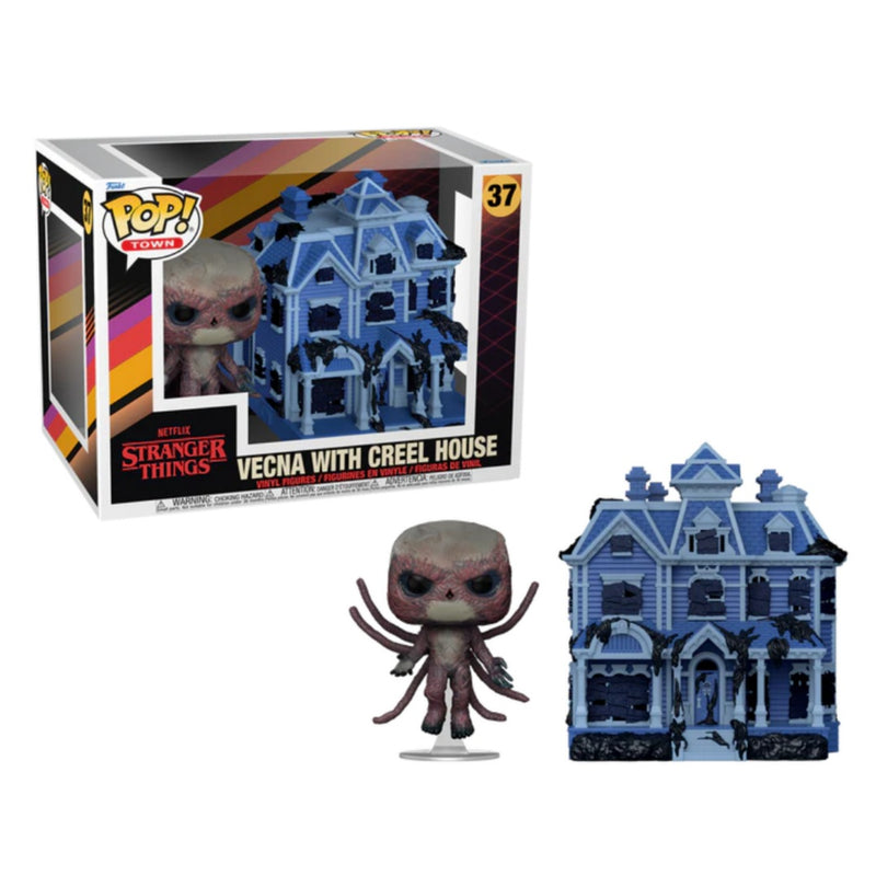 Stranger Things Vecna with creel house funko pop