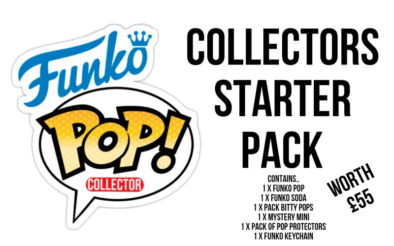 Funko pop collector starter pack