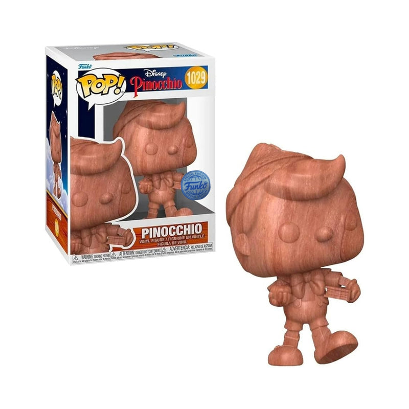 Pinocchio special edition funko pop wooden style