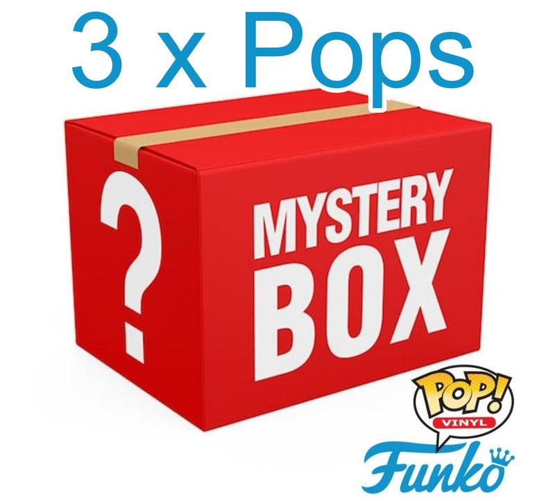 3 POP mystery Box