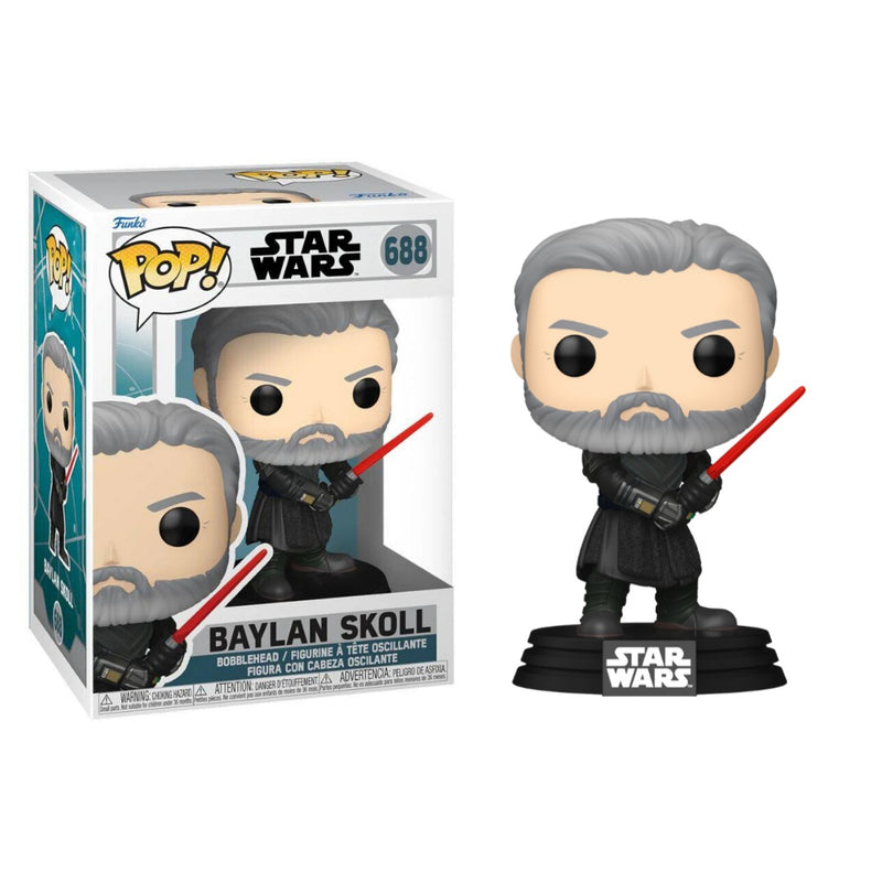 Baylan Skoll funko pop from the Ahsoka series