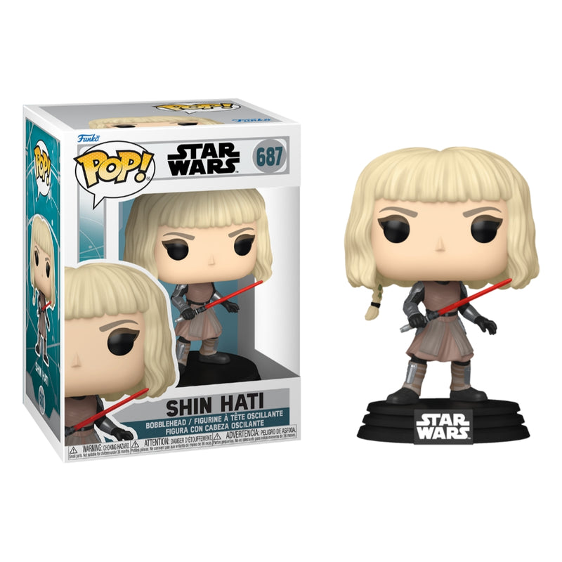 Shin Hati funko pop from the Ahsoka series