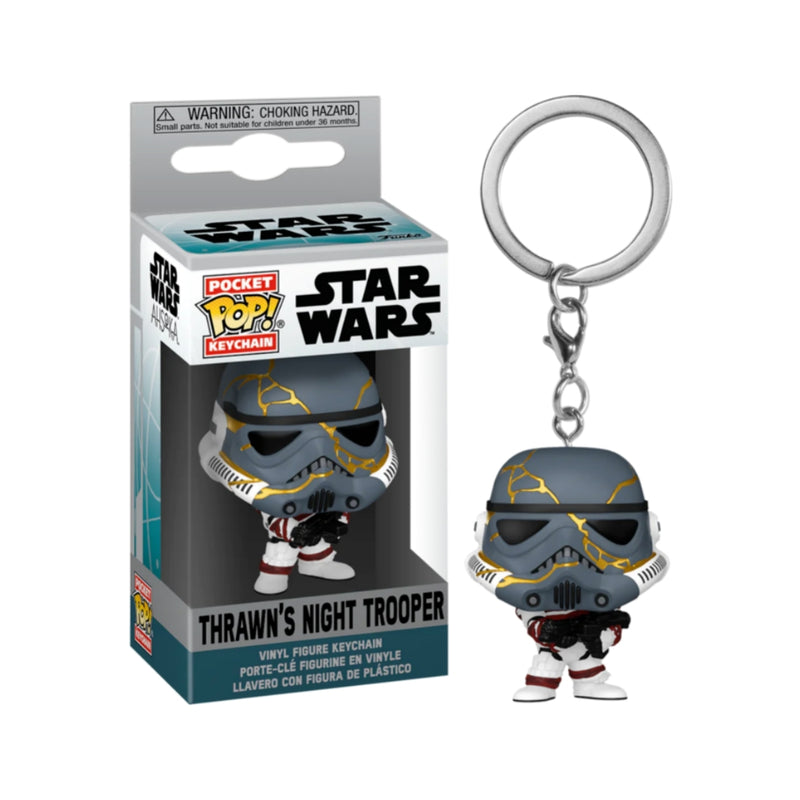 Thrawns Night trooper from Ahsoka Series, pop keychain