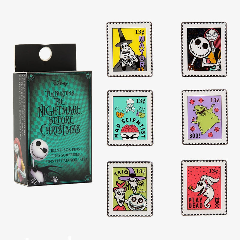 Nightmare Before Christmas: Stamps – Enamel Pin