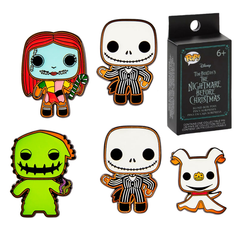 The Nightmare Before Christmas Gingerbread Loungefly Blind Box Pin