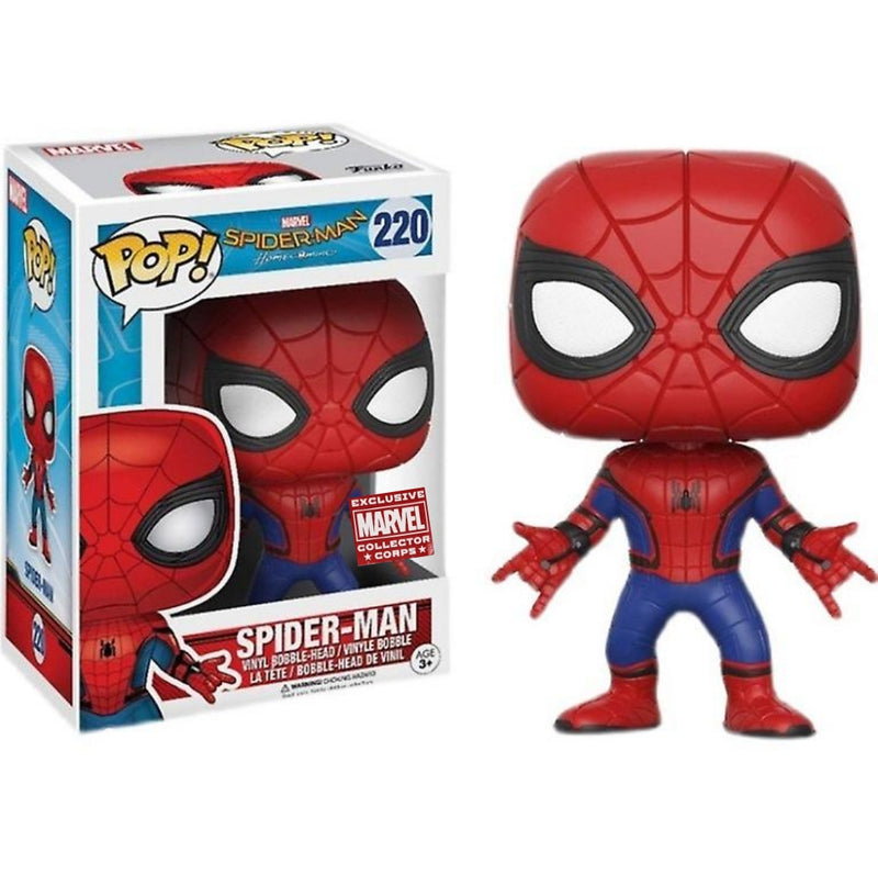 Spiderman 220 funko pop collector corpse special edition
