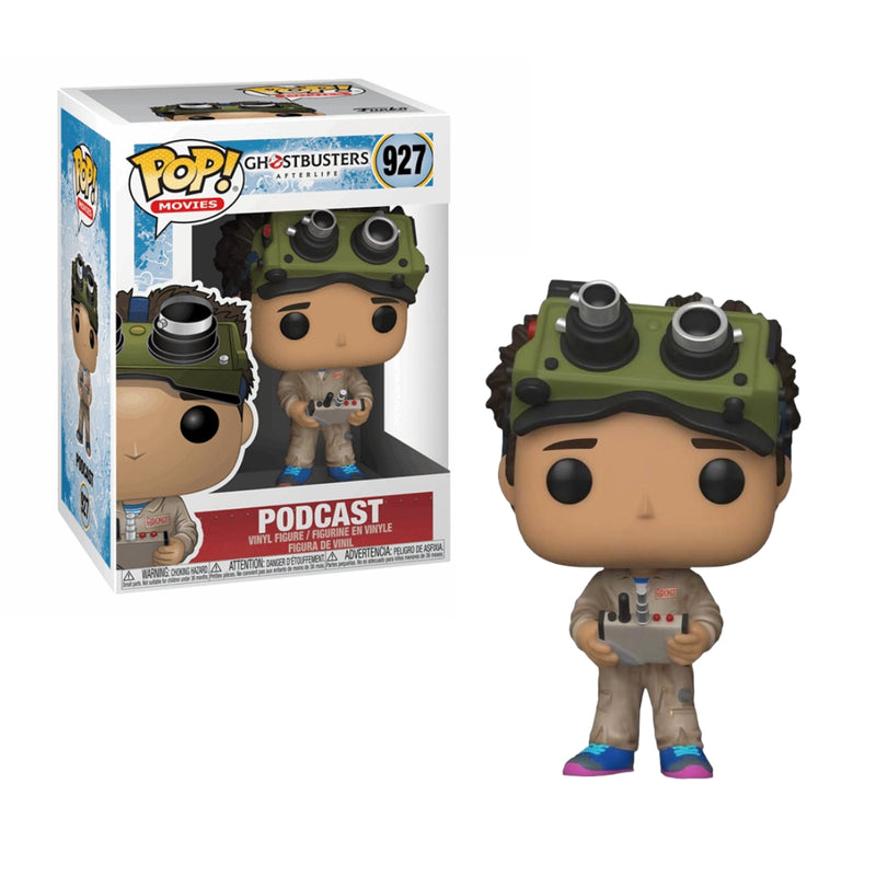 Podcast funko pop from ghostbusters
