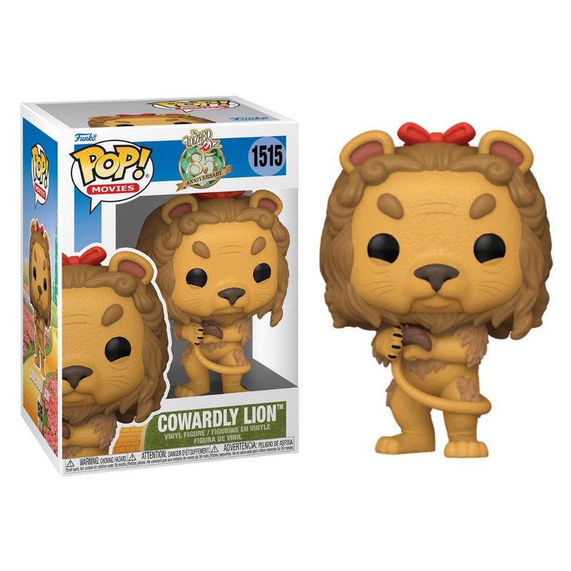 Cowardly Lion - THE WIZARD OF OZ funko pop plus chase chance